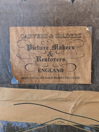 Gilt Solid Wood Frame