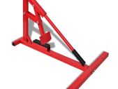 Professional Motorcycle Tire Changer Red