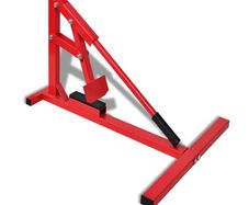 Professional Motorcycle Tire Changer Red
