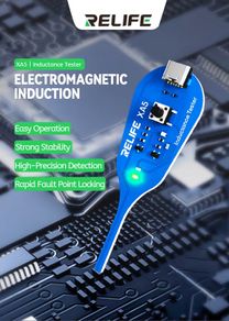 RELIFE XA5 Inductance Tester Pen Electromagnetic Non-Contact Fault Detection Tool for Phones PCB Motherboard Repair Diagnostics