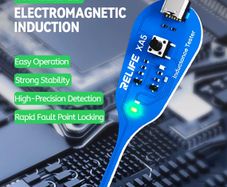 RELIFE XA5 Inductance Tester Pen Electromagnetic Non-Contact Fault Detection Tool for Phones PCB Motherboard Repair Diagnostics