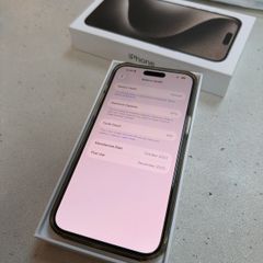 iPhone 15 Pro Max
