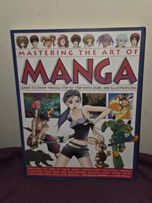 Mastering The Art of Drawing Manga Book