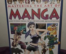 Mastering The Art of Drawing Manga Book