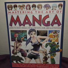 Mastering The Art of Drawing Manga Book