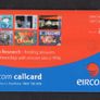 2001 Ireland 10 unit Eircom Callcard Collectors Fair in 2001 supporting Brain Research (Gemplus GEM1) Call Card Used Image 4