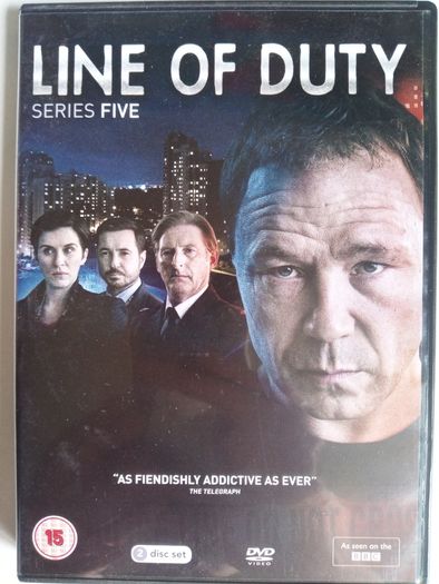 Line Of Duty - Series 1-5 (2012-2019) [TV DVD Boxsets]