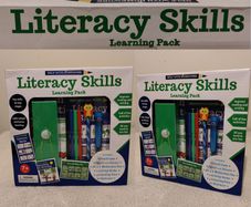 Help With Homework: Literacy Skills Learning Pack NEW IN BOX