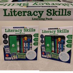 Help With Homework: Literacy Skills Learning Pack NEW IN BOX