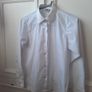 Boys white shirt David Luke like new size 9-10 years Image 3