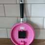 Fried Egg Frying Pan Clock Image 3
