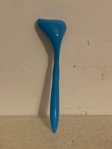 Pet food spoon