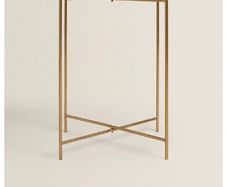 Zara home marble side table