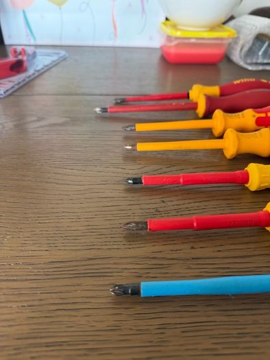 VDE Screwdrivers PH/PZ2
