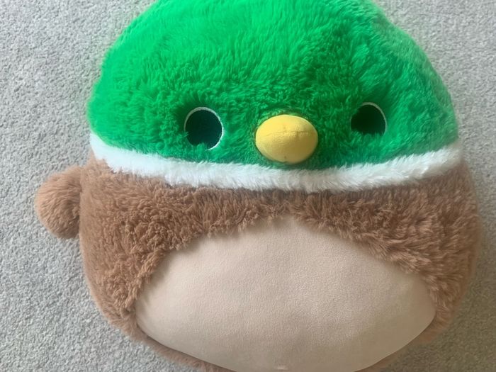 Large duck squishmallow