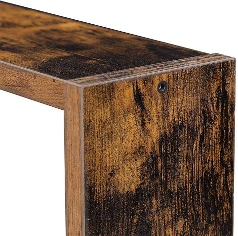 New Set of 3 Cube Rustic Shelves - FREE P&P