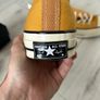 Mens mustard Converse shoes (UK 10) Image 3