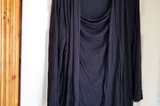 Brown Top/Cardigan- Size 14