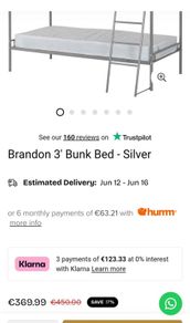 Bunk Bed