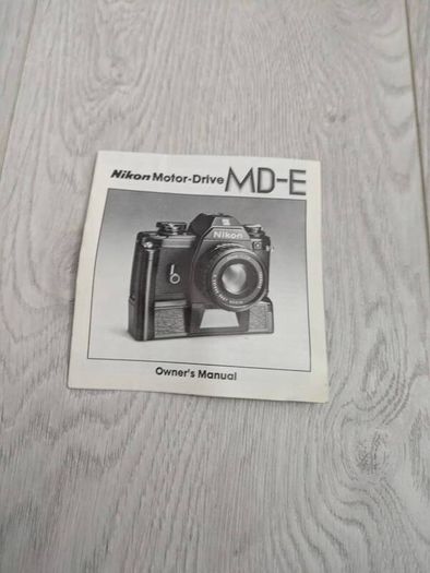Nikon EM 35mm Film Camera + Series E 50mm f/1.8 Lens