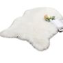Faux Fur Area Rugs Sheepskin Fluffy Mat Fleece Chair Cover Seat Pad Soft Shaggy Area Mat for Bedroom Sofa Floor 60 x 90 cm Irregular Shape MULTIPLE COLOURS/SHAPES (FREE POSTAGE) Image 9