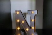 M&amp;S Light up letter N