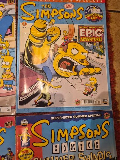 Simpsons Comics
