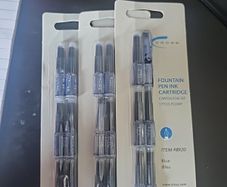 Cross fountain pen refills