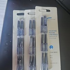 Cross fountain pen refills