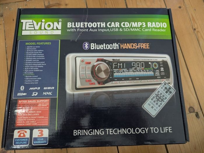 Bluetooth car radio