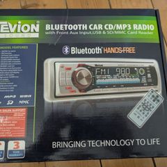 Bluetooth car radio