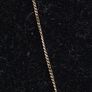 9 Carat Gold Fine Chain Necklace 45.5 cm Hallmarked Image 2