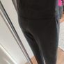 Atmosphere Workout black straight leg pants size UK14 EU42 Postage included Image 3