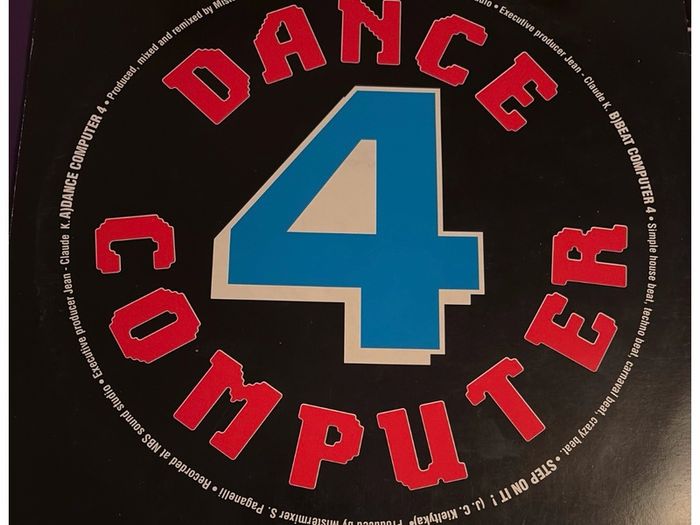 Dance Computer 4 LP 12" Vinyl N.B.S. Records Mixed by MisterMixer Euro Dance House