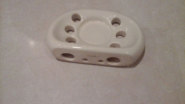 Ceramic Toothbrush Holder