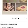 LED bathroom mirror 3 light colours 80x50cm Image 4