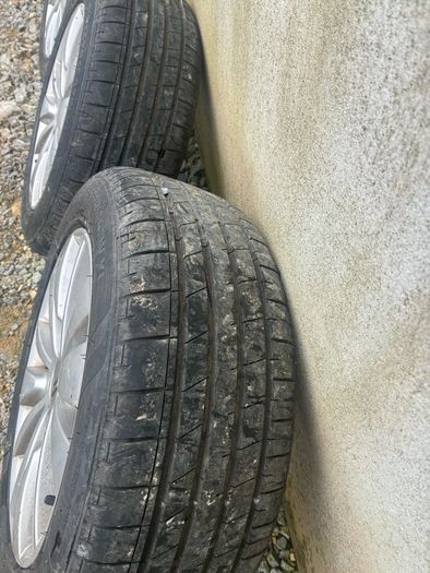 16" citreon alloys with new tyres