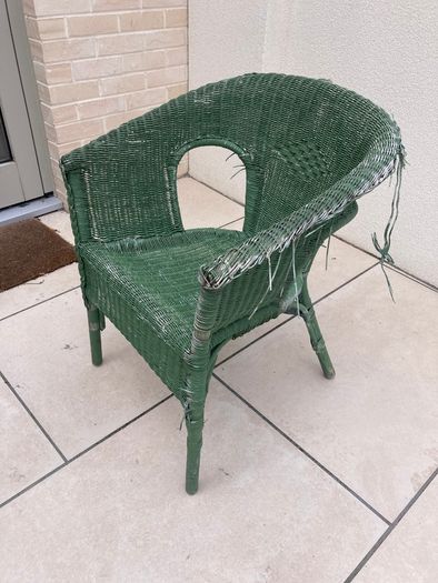 Antique Chair - TLC- Lloyd Loom