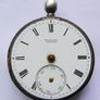 Antique Serling Silver fusee Pocket Watch - RICHARDS WEXFORD (Balance perfect) Image 2
