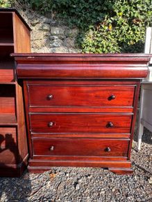 Mahogany Dresser
