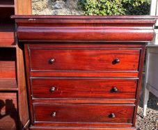 Mahogany Dresser