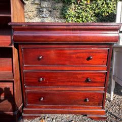 Mahogany Dresser