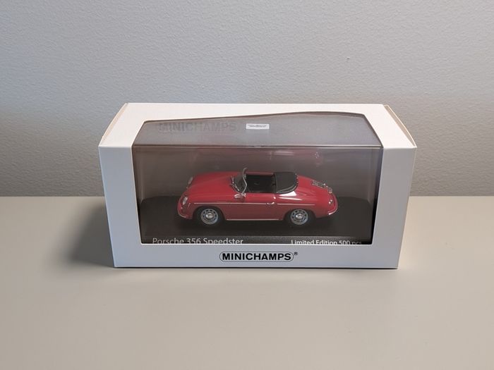 Minichamps Porsche Model Cars