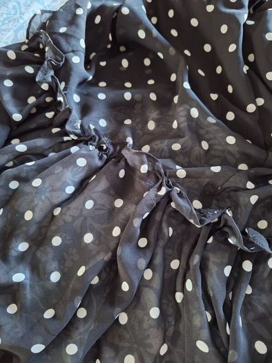 Polka Dot Maxi Dress