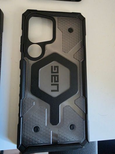 Selection of Samsung Galaxy S25 Ultra cases