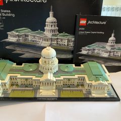LEGO Architecture United States Capitol Building 21030