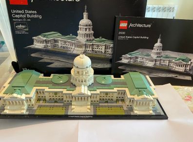 LEGO Architecture United States Capitol Building 21030