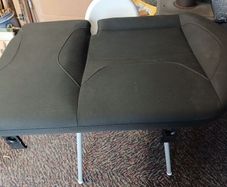 ford focus back seat