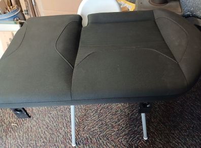 ford focus back seat