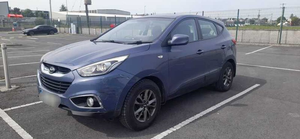 2014 Hyundai ix35